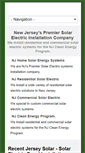 Mobile Screenshot of jerseysolar.com